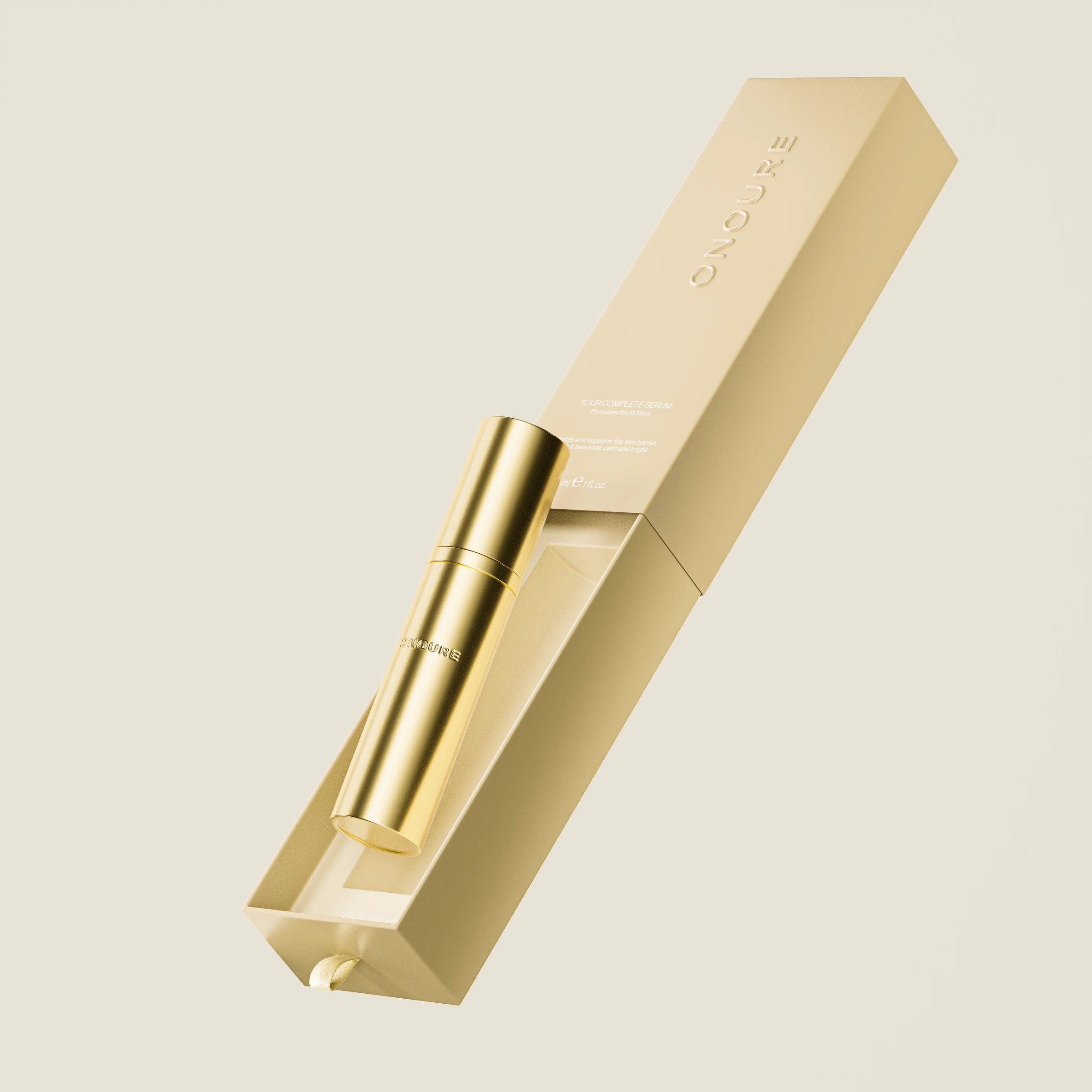 ONOURE Complete Serum in its packaging
